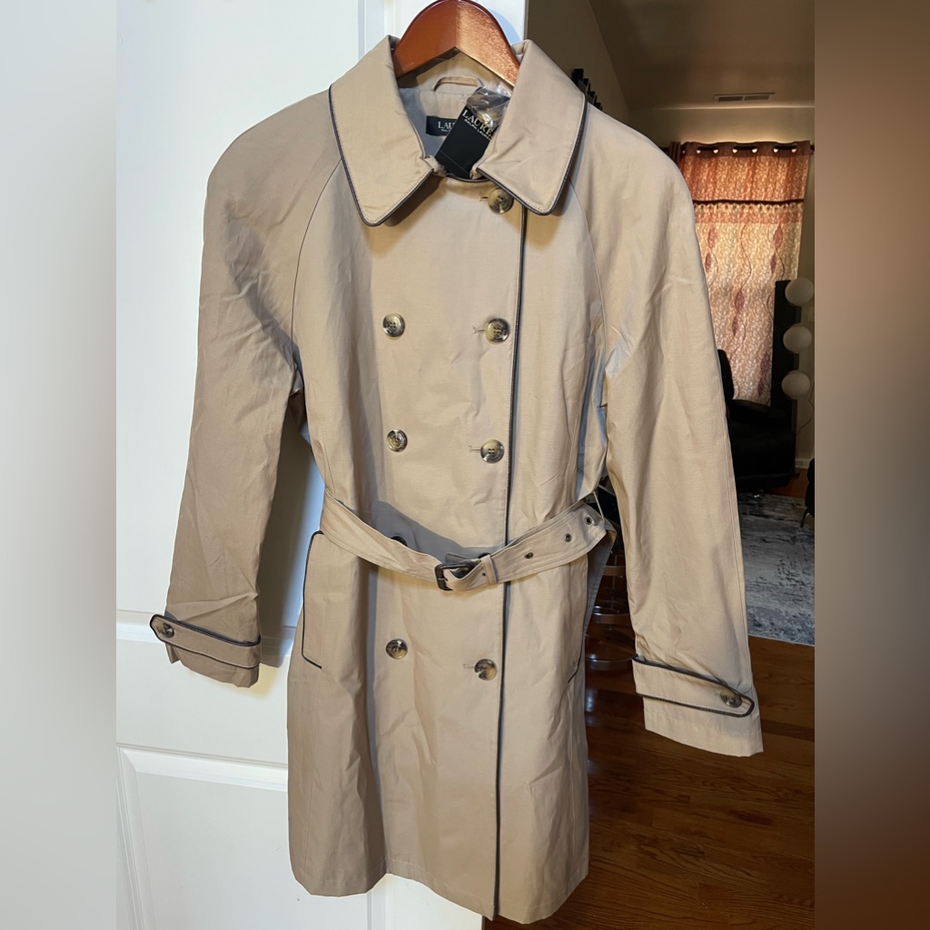 Brand New Ralph Lauren Coat